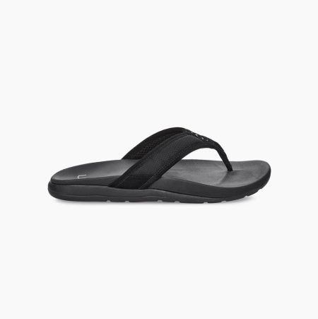 UGG Tenoch Ballistic - Flip Flops Herre - Svart (NO-Q000)